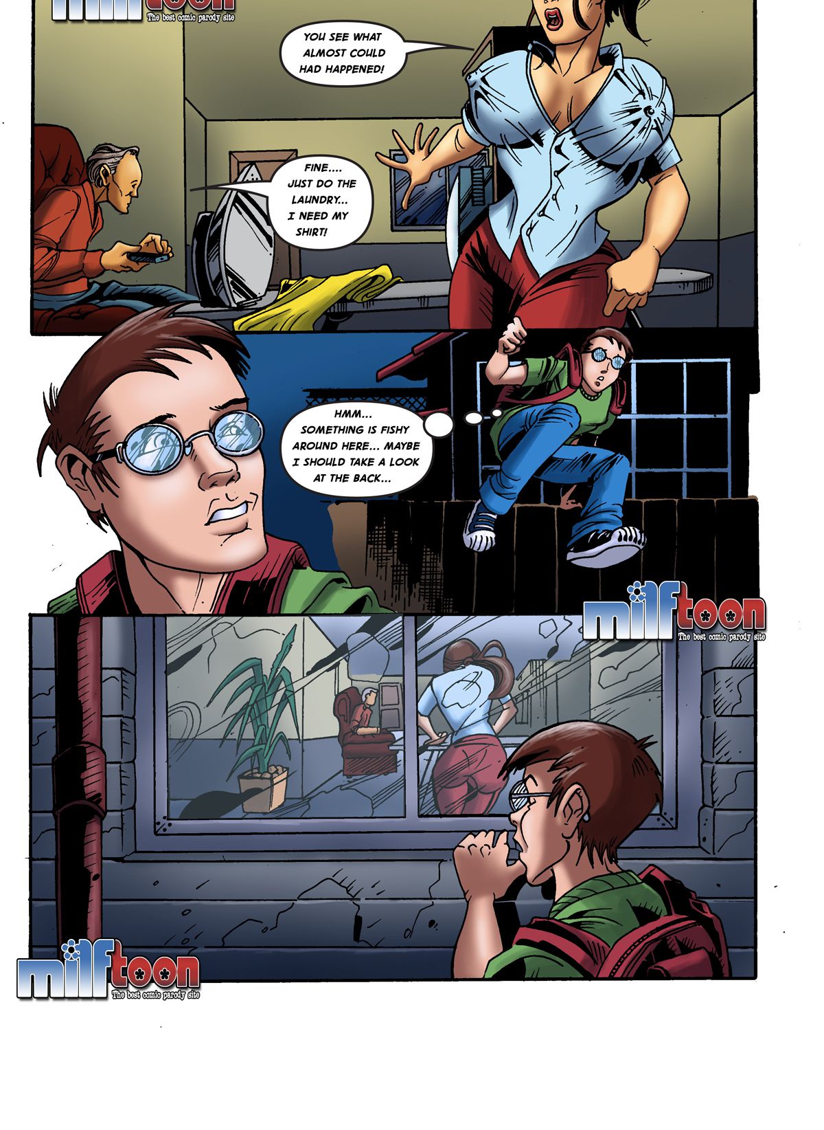 Home Cumming - Chapter 1