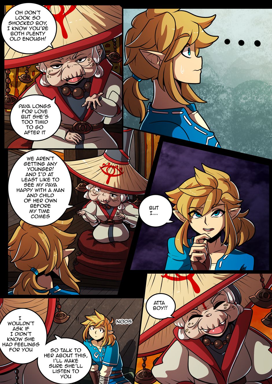 A Sheikah’s Legacy - Chapter 1