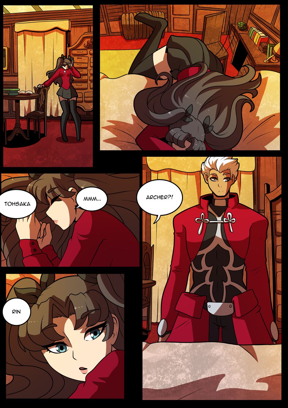 Archer’s Desire - Chapter 1