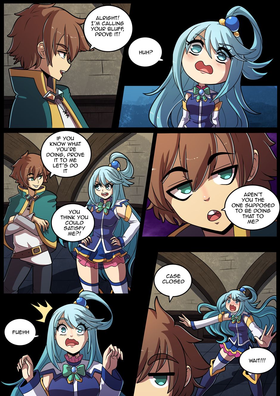 Konosubass (1-3) - Chapter 1