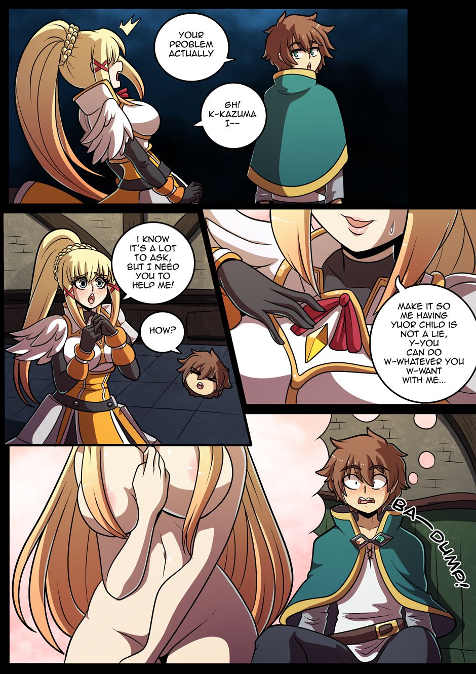 Konosubass (1-3) - Chapter 2