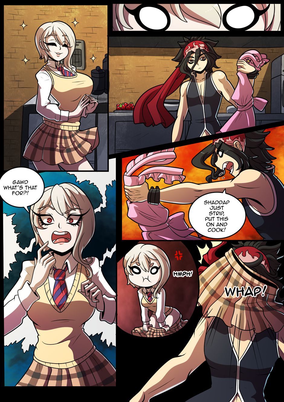 Private Cookoff - Chapter 1