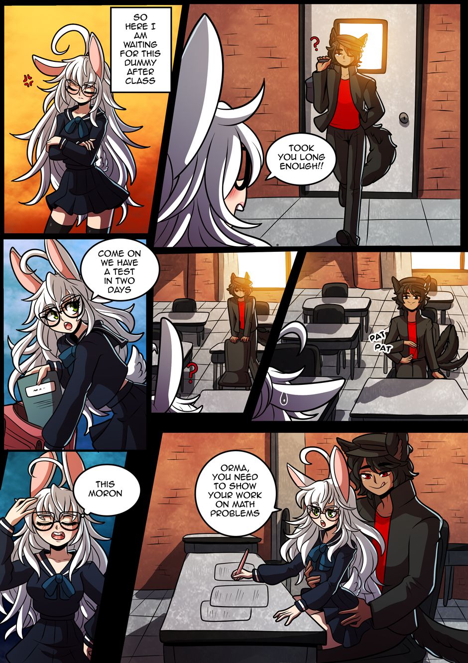 Private Tutoring - Chapter 1