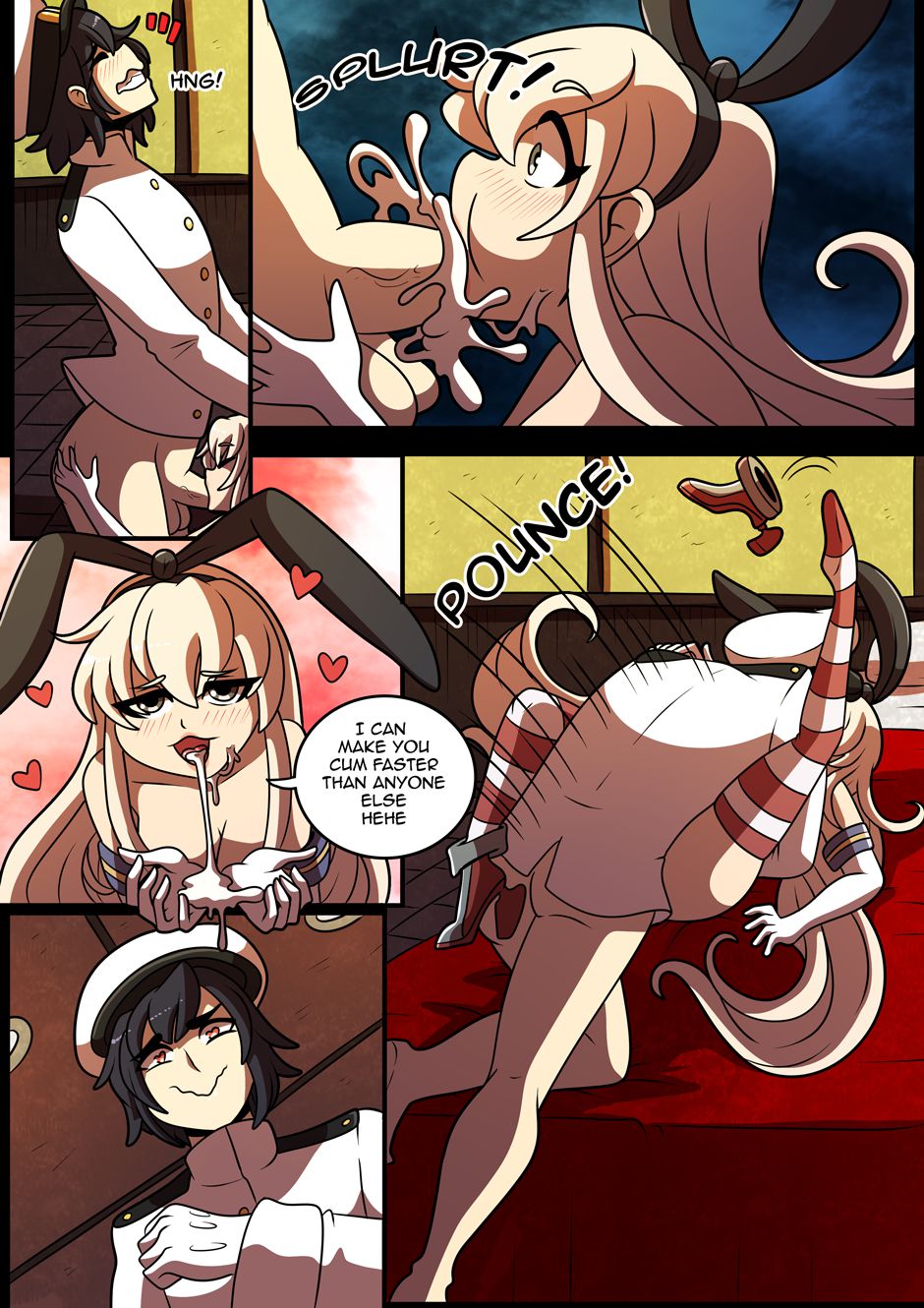Shipwife Shimakaze - Chapter 1