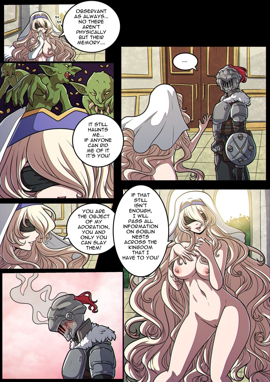 Sword Maiden’s Request - Chapter 1