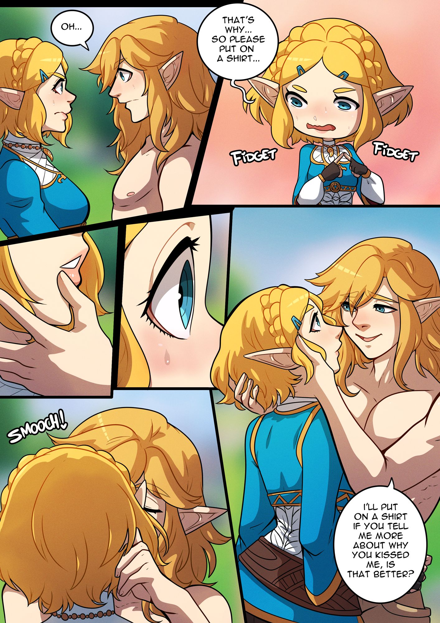A Night With Zelda - Chapter 1