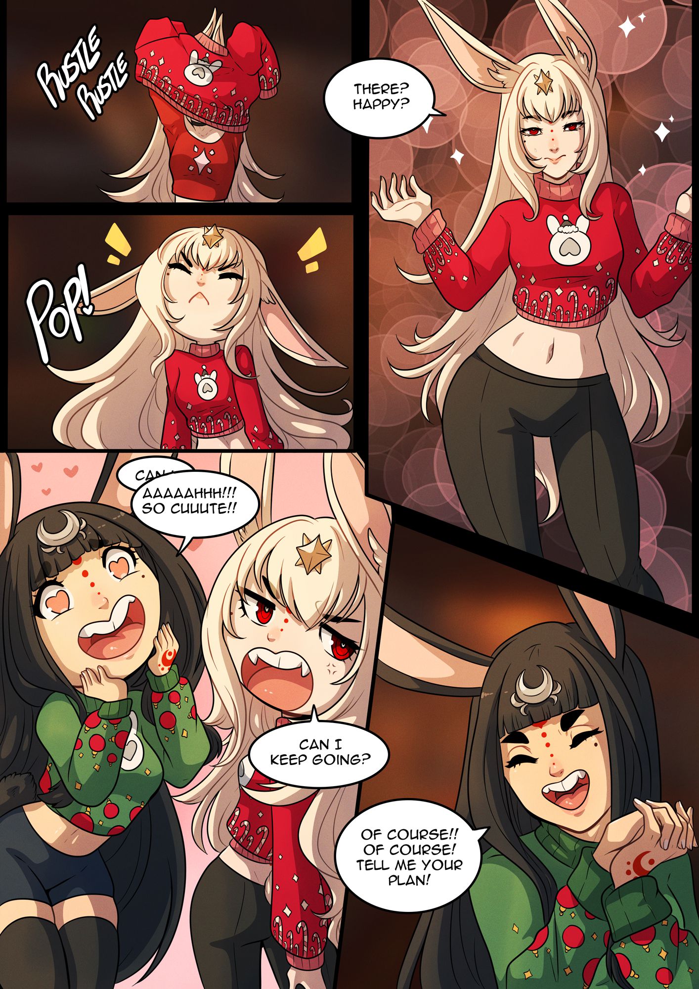 A Very Bunny Christmas - Chapter 1