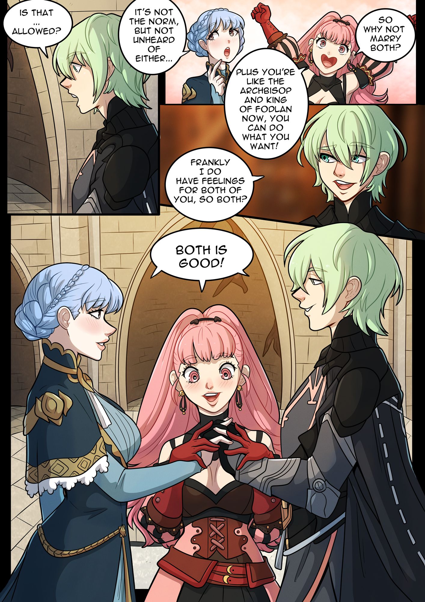 Both is Good - Chapter 1