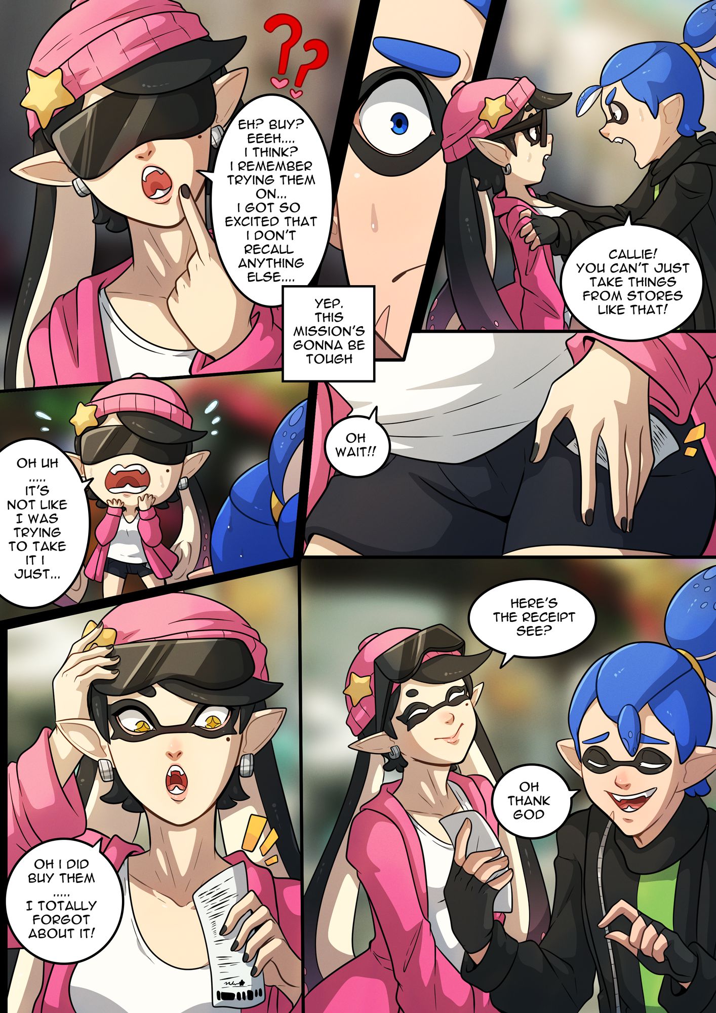 Mission : Callie - Chapter 1