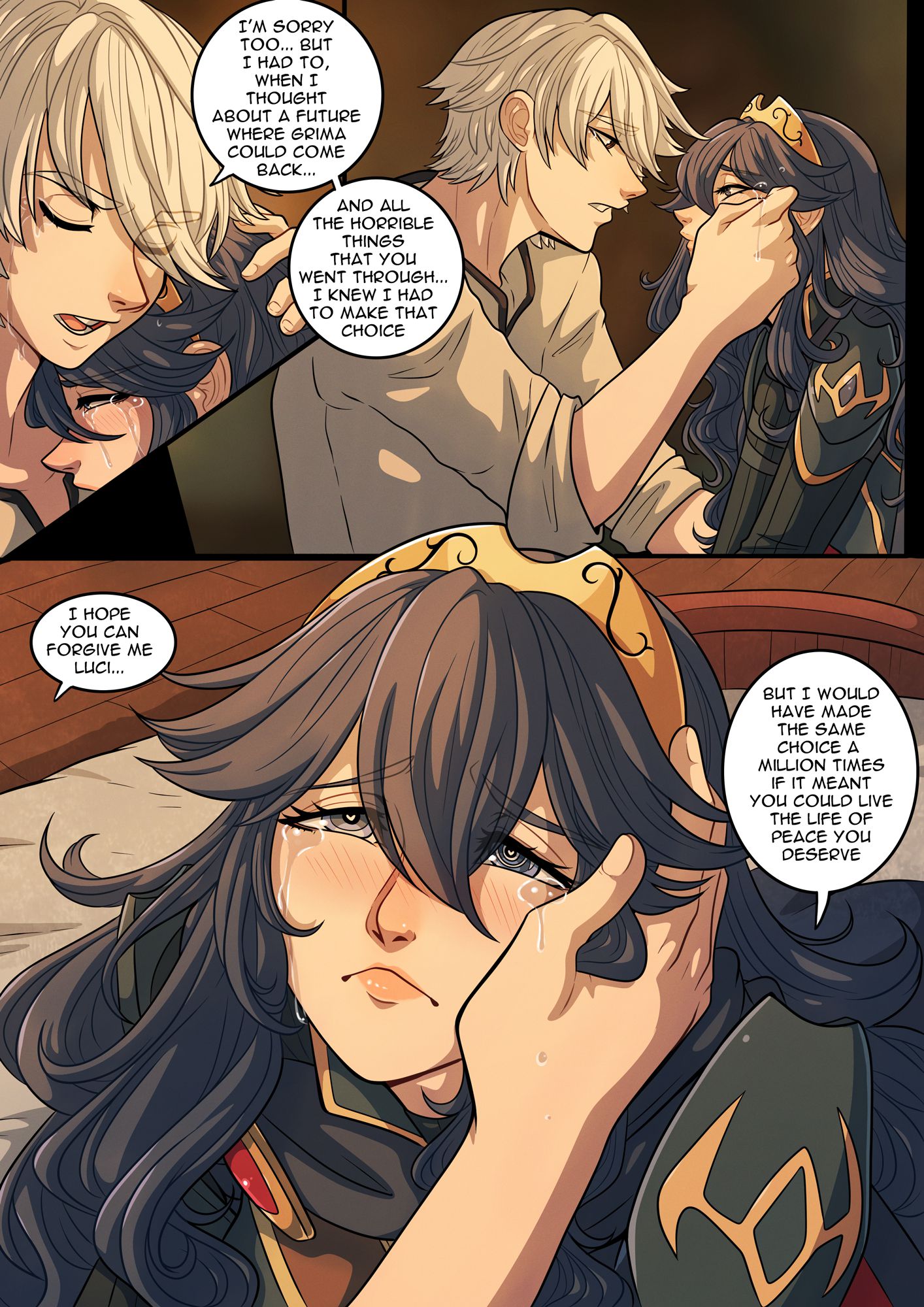 Robin’s Awakening – Lucina - Chapter 1
