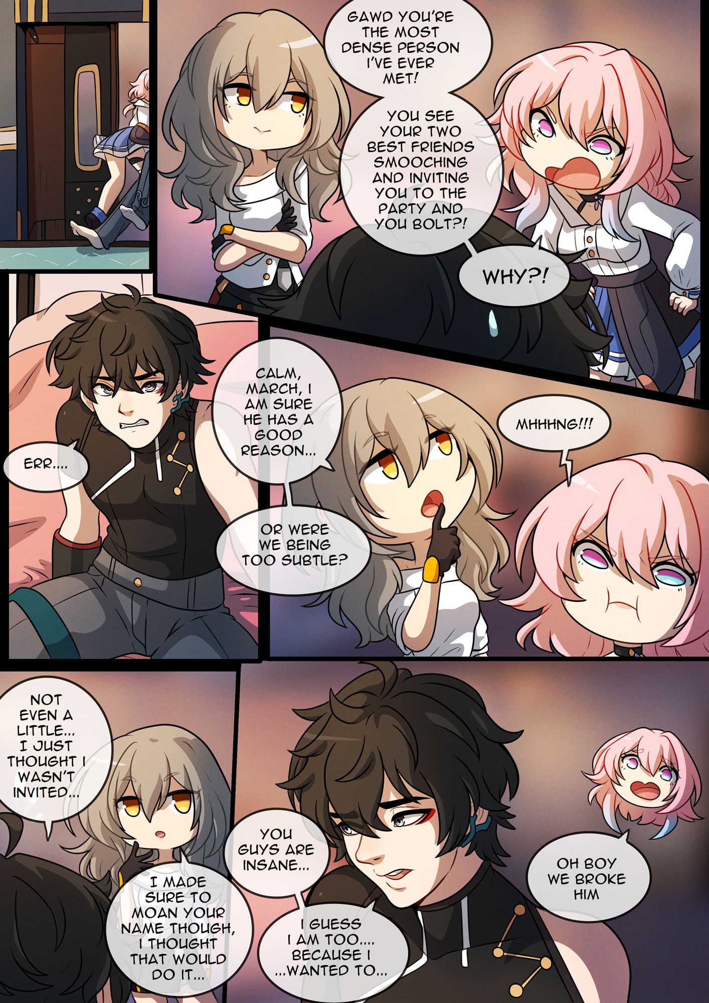 The Nameless Trio - Chapter 1