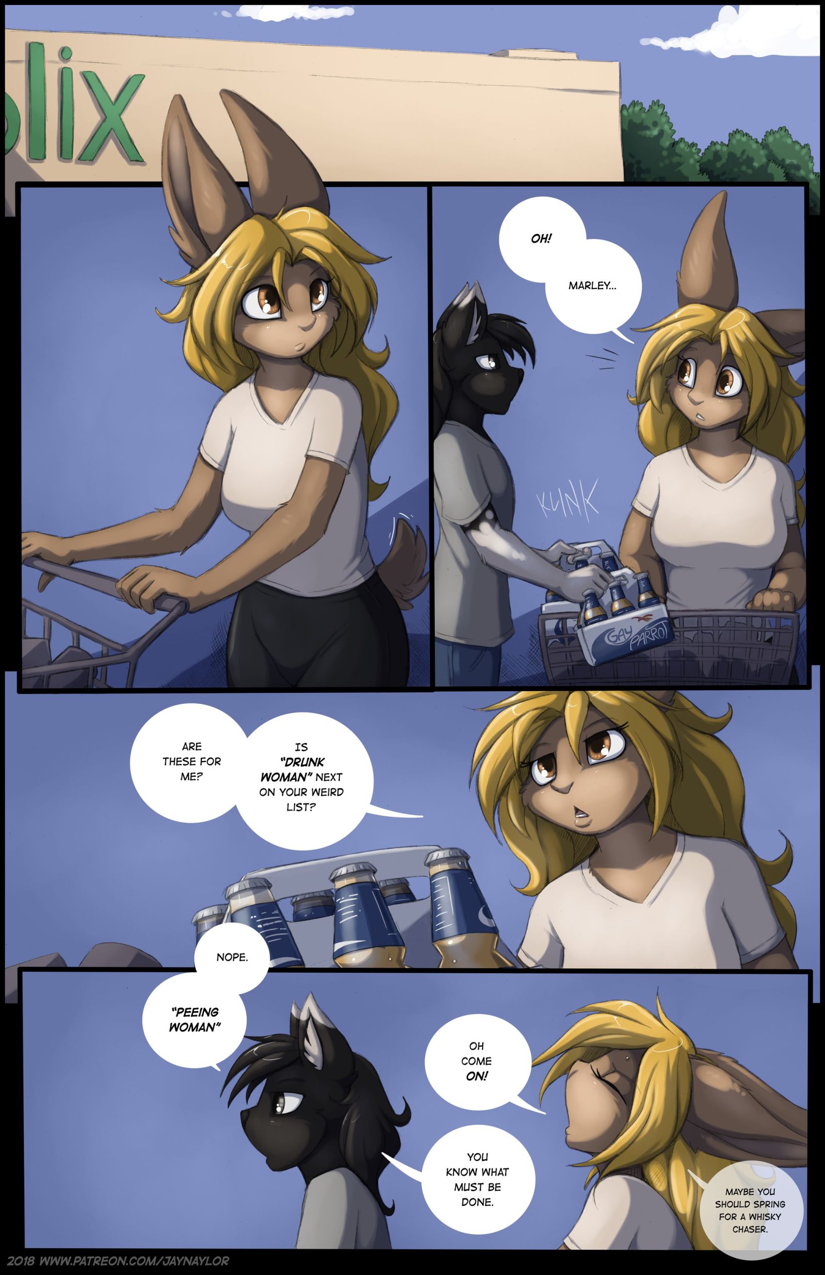 Offline (1-2) - Chapter 1