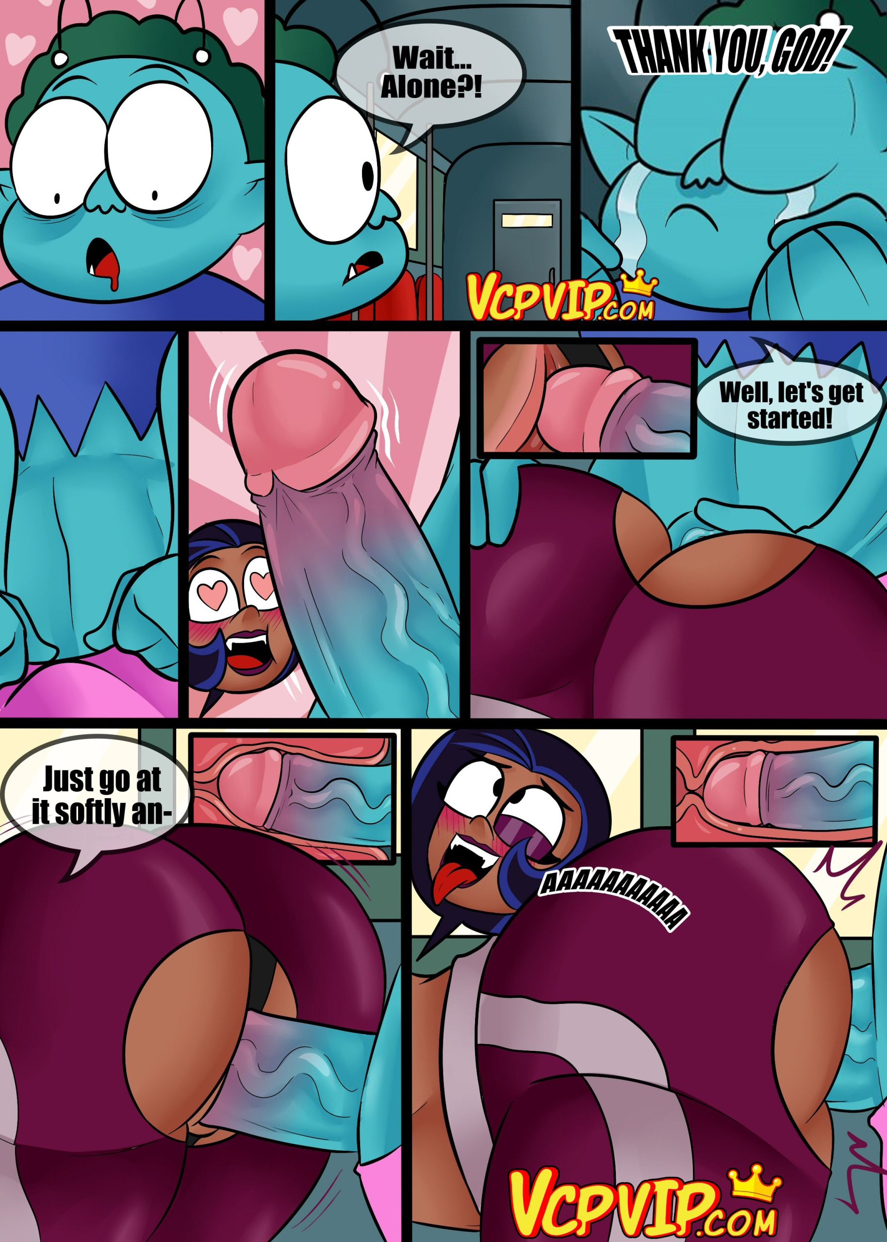 Let’s Fuck Heroes - Chapter 1