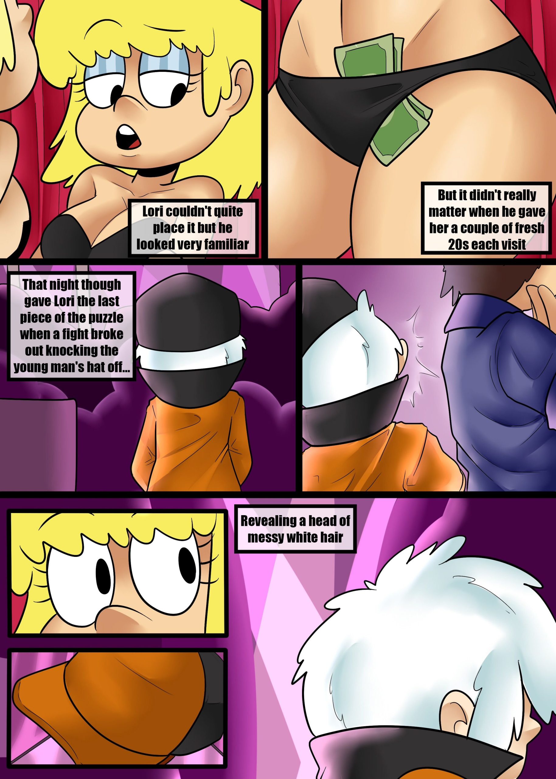 Louds in the club - Chapter 1