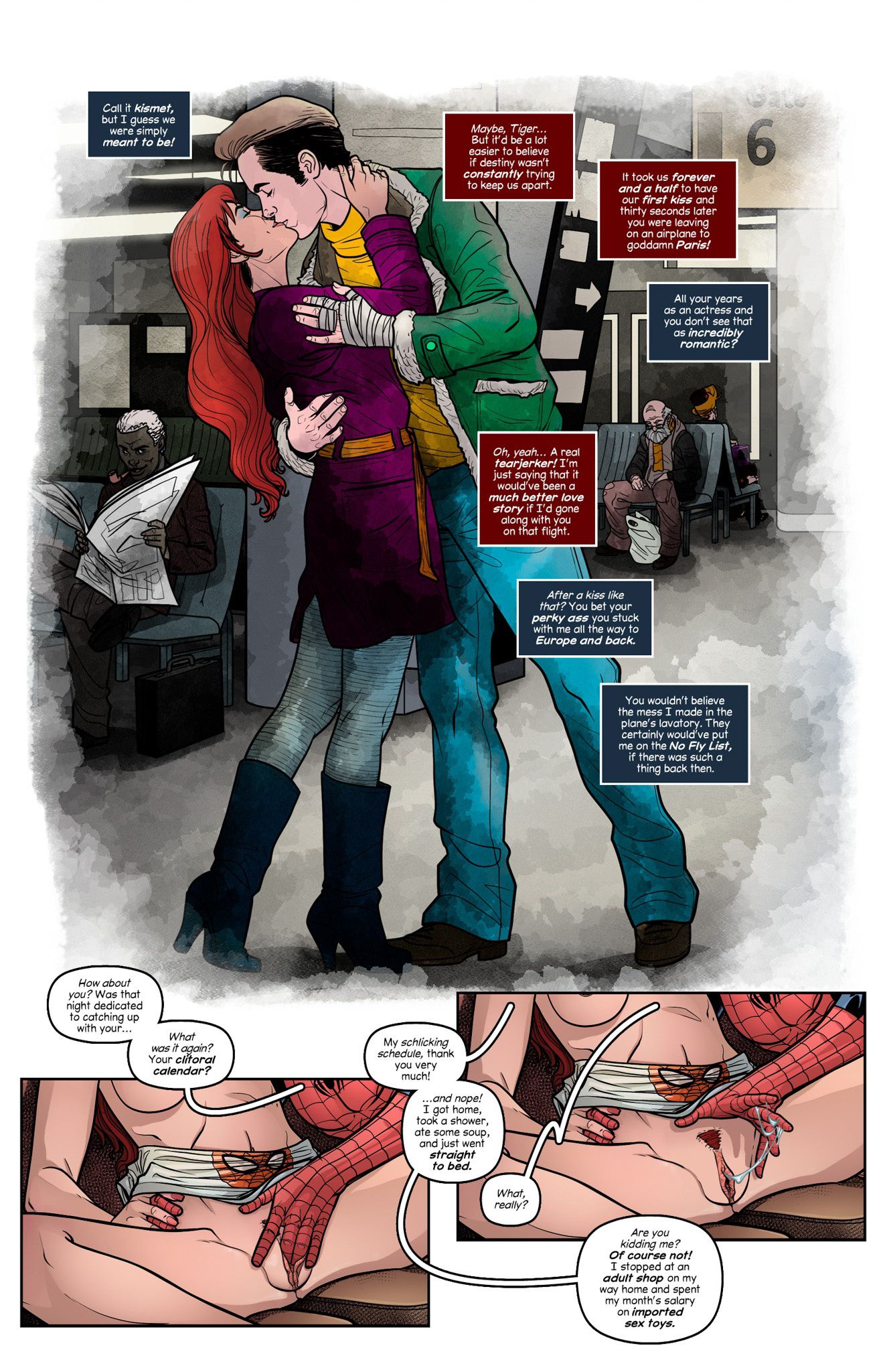 How The Fuck – Peter And MJ? (1-2) - Chapter 2