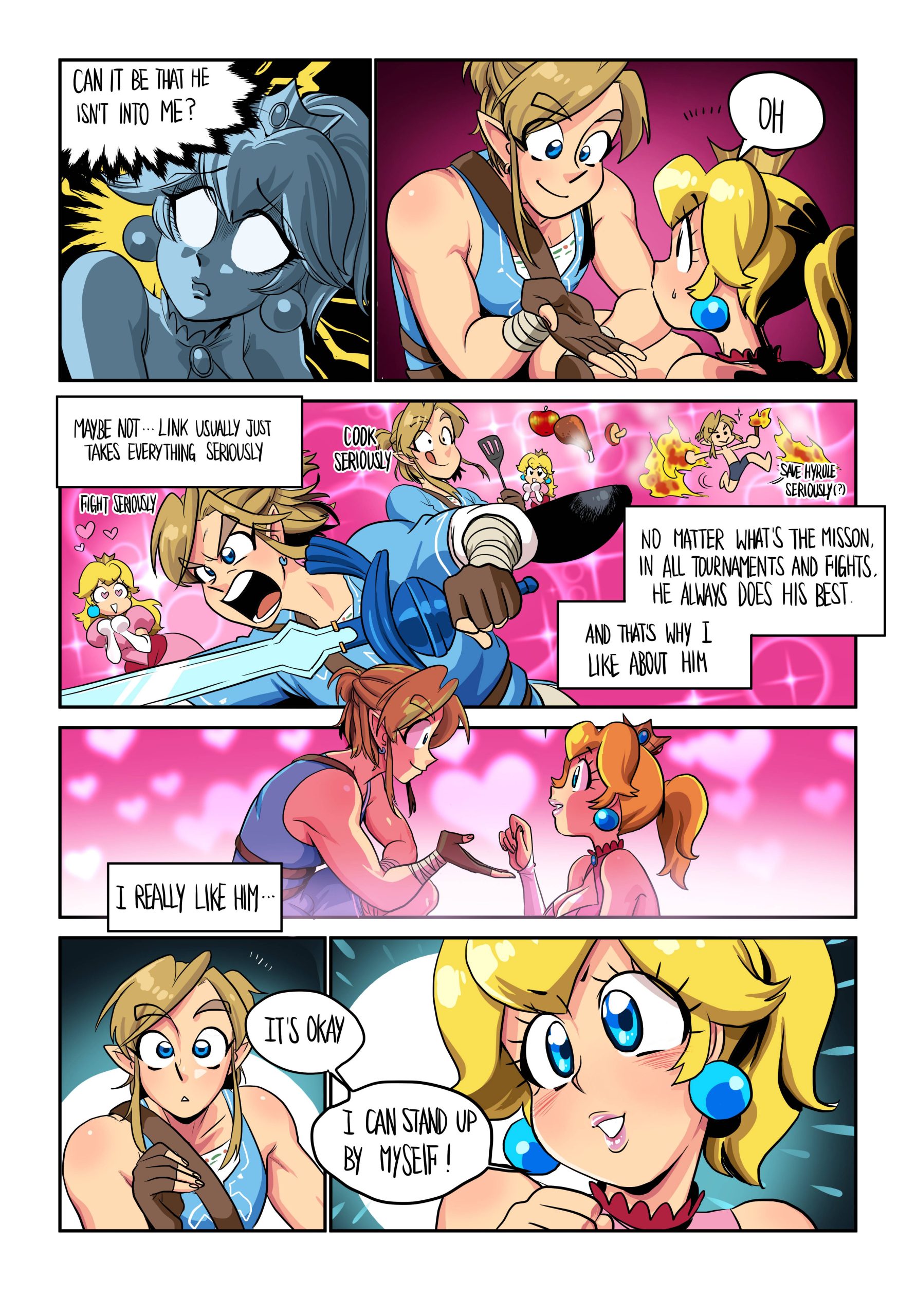 Wrestling Princess (1-2) - Chapter 1