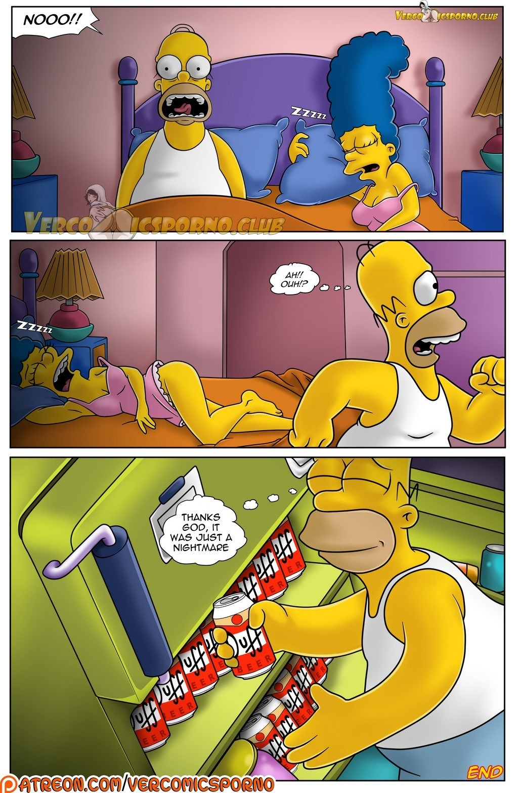 Homer’s Nightmare - Chapter 1