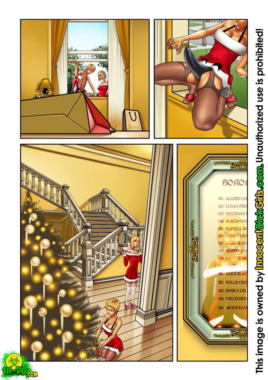 Santa’s Little Humpers – Christine, Amanda - Chapter 1