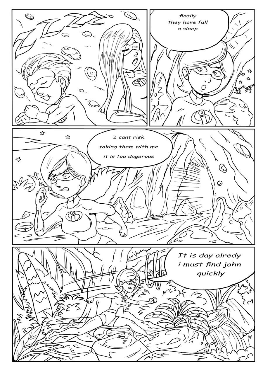 Love On The Forbidden Island - Chapter 1