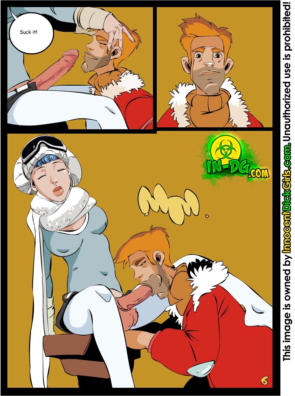 The Free Ski Pass - Chapter 1