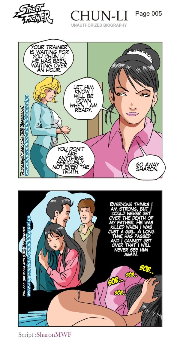 Chun Li – Unauthorized Biograph - Chapter 1