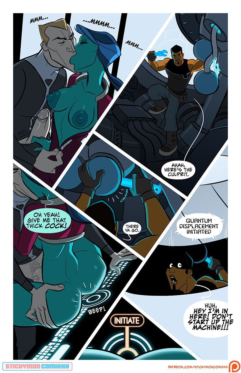 The Quantum Mechanic (1-2) - Chapter 1