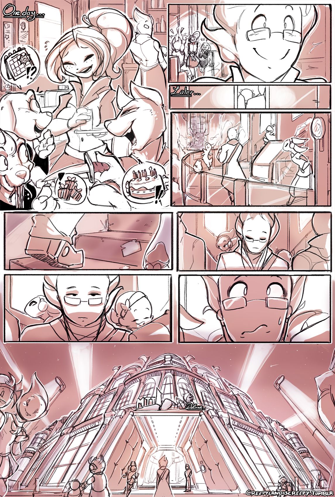 Chez Grillby - Chapter 1