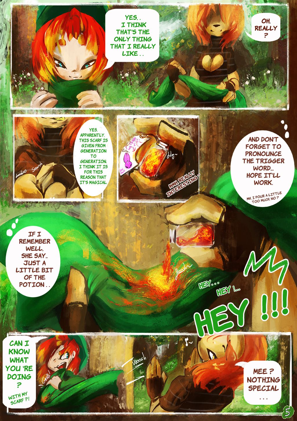 Lucky and Chocolate Charms - Chapter 1