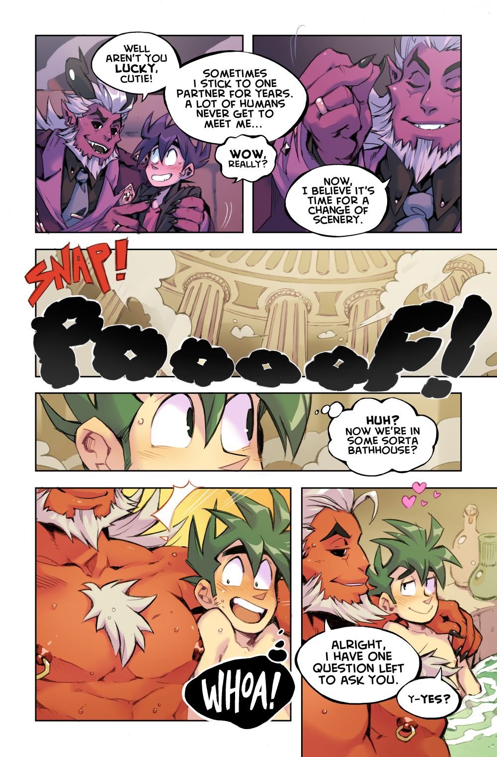 Baron’s Black Book - Chapter 1