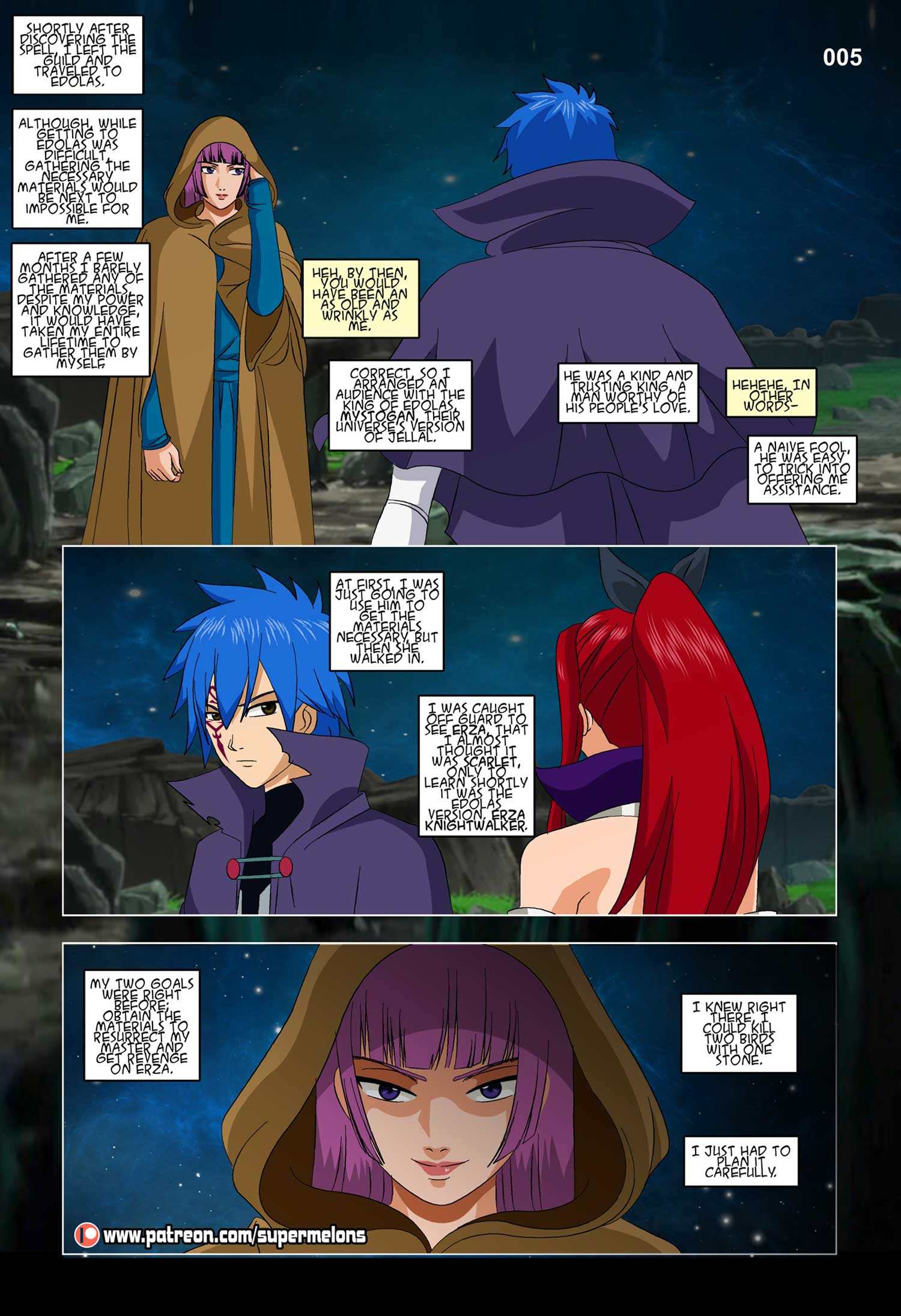 Gdiso Returns - Chapter 1