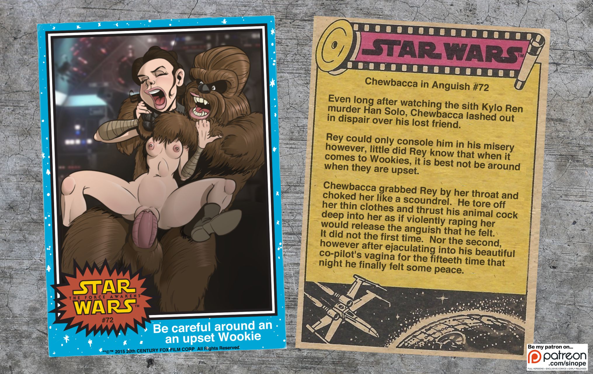 Star Whore: Hanna Solo (1-2) - Chapter 1