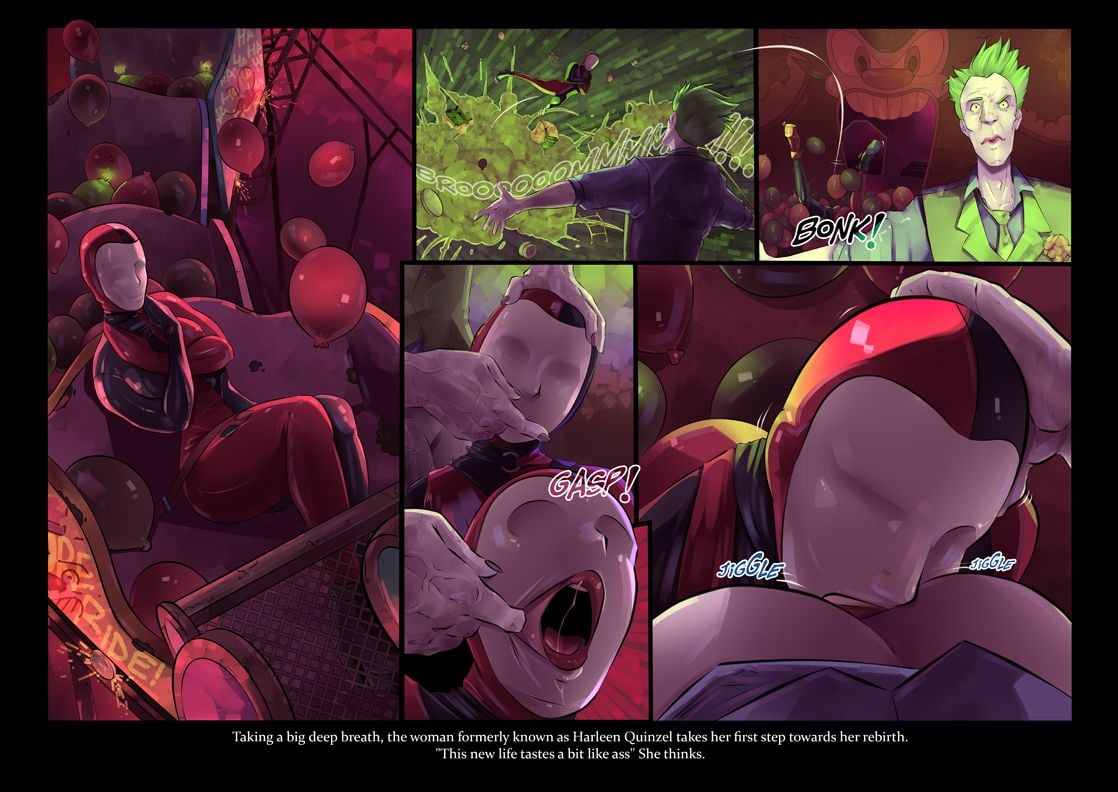 Hazing Harley - Chapter 1