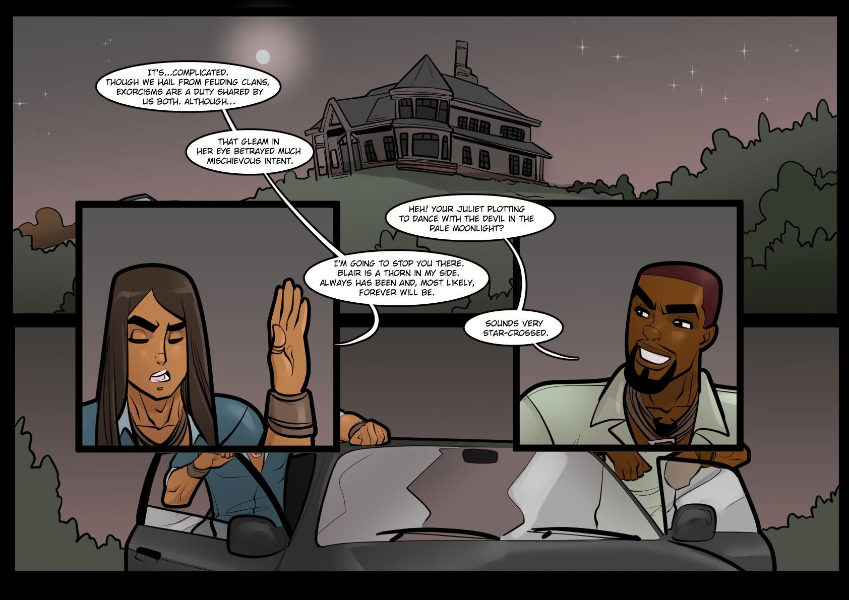 Hero Tales – Vamps - Chapter 1