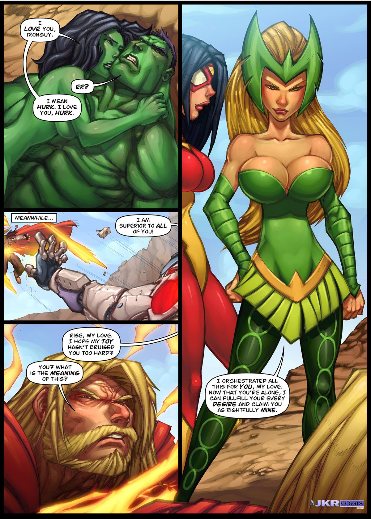 Assvengers (1-2) - Chapter 2