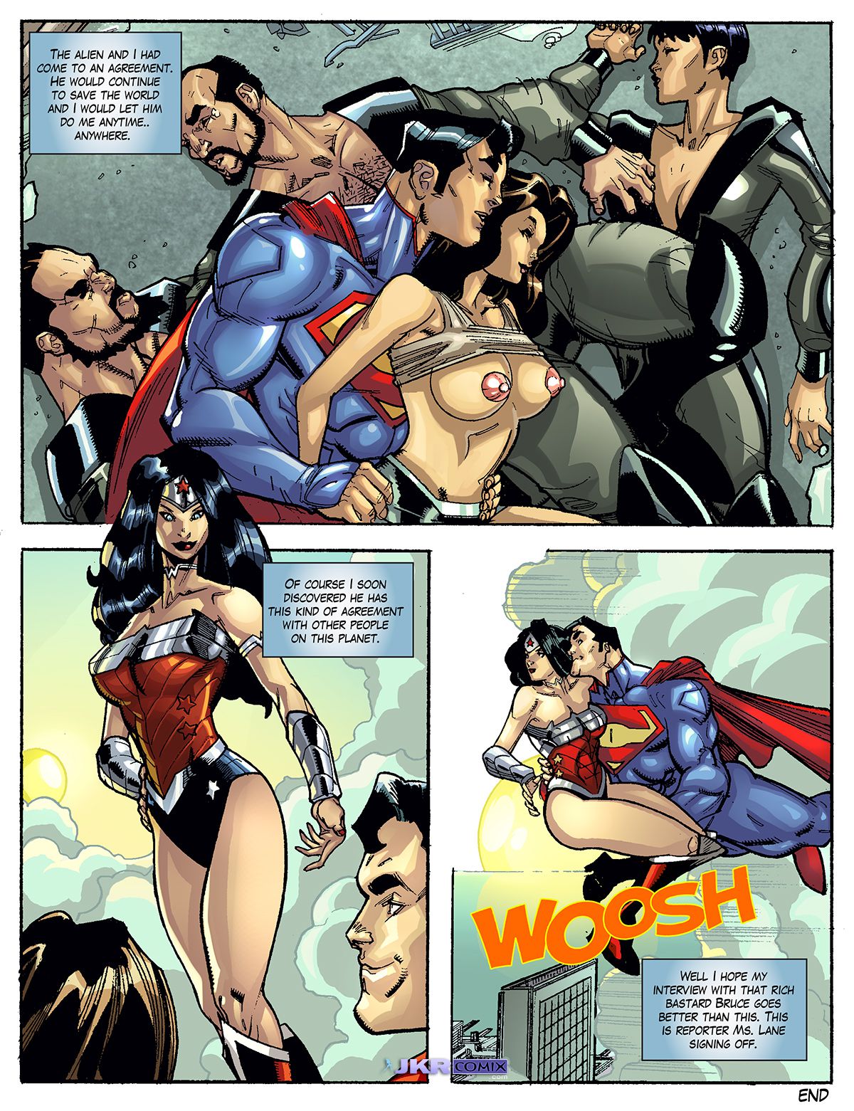 Cock Of Steel - Chapter 1