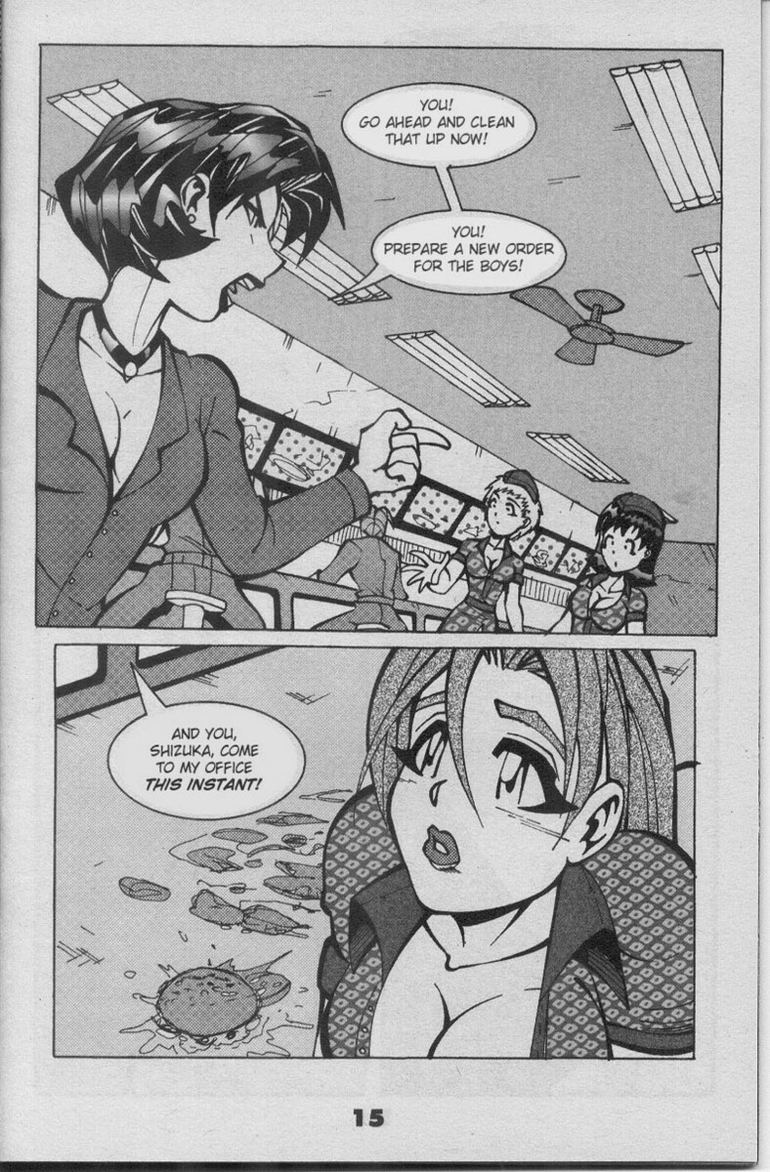 The Waitress - Chapter 1