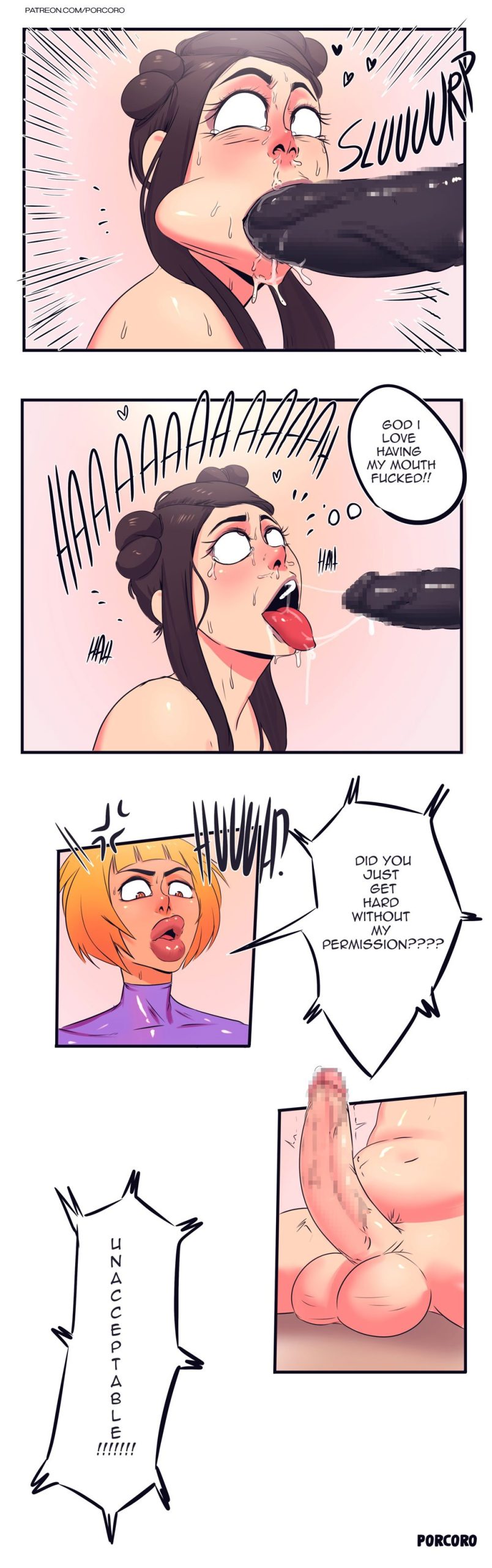 Becca and her Roommate - Chapter 1