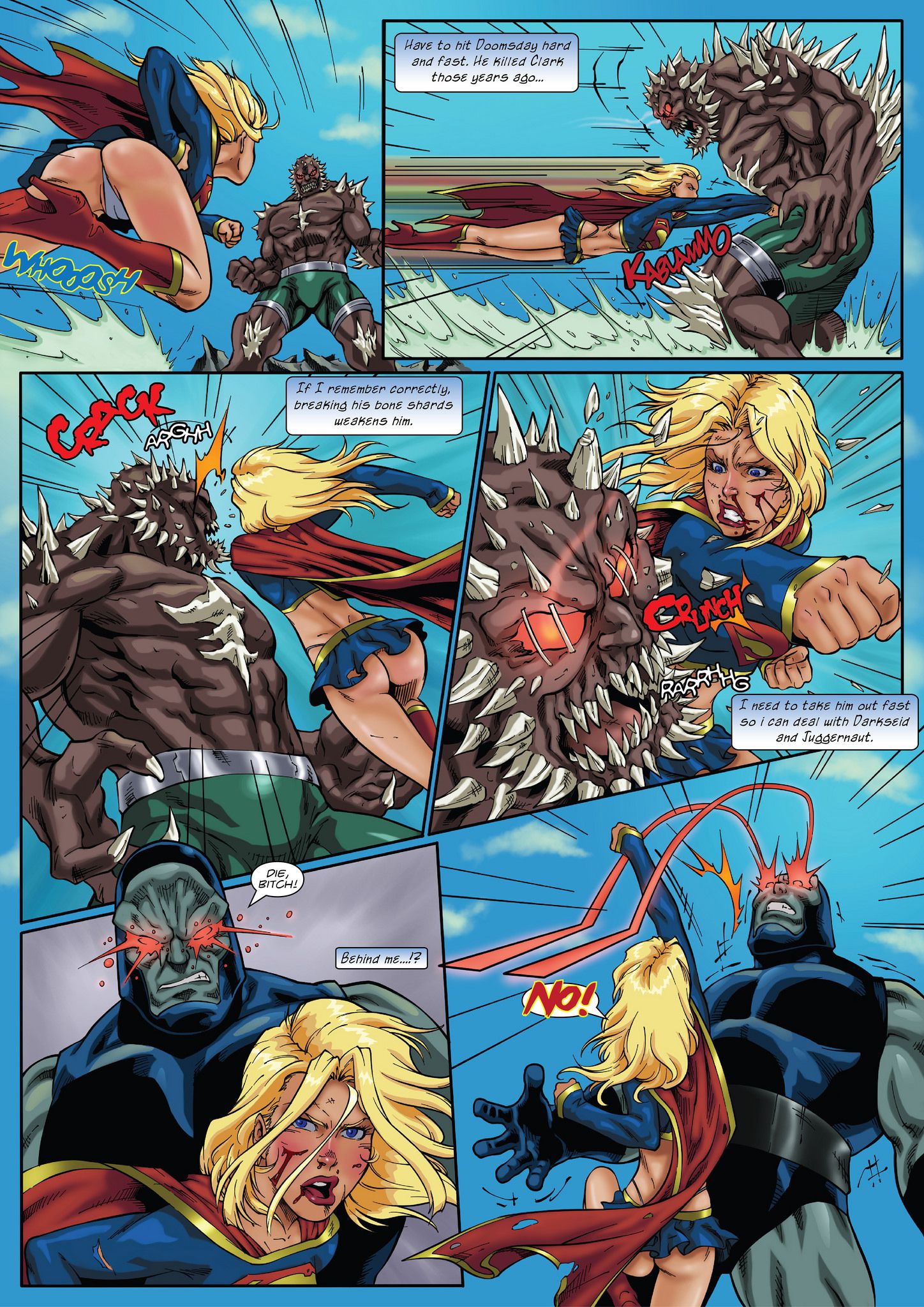 Supergirl’s Last Stand - Chapter 1