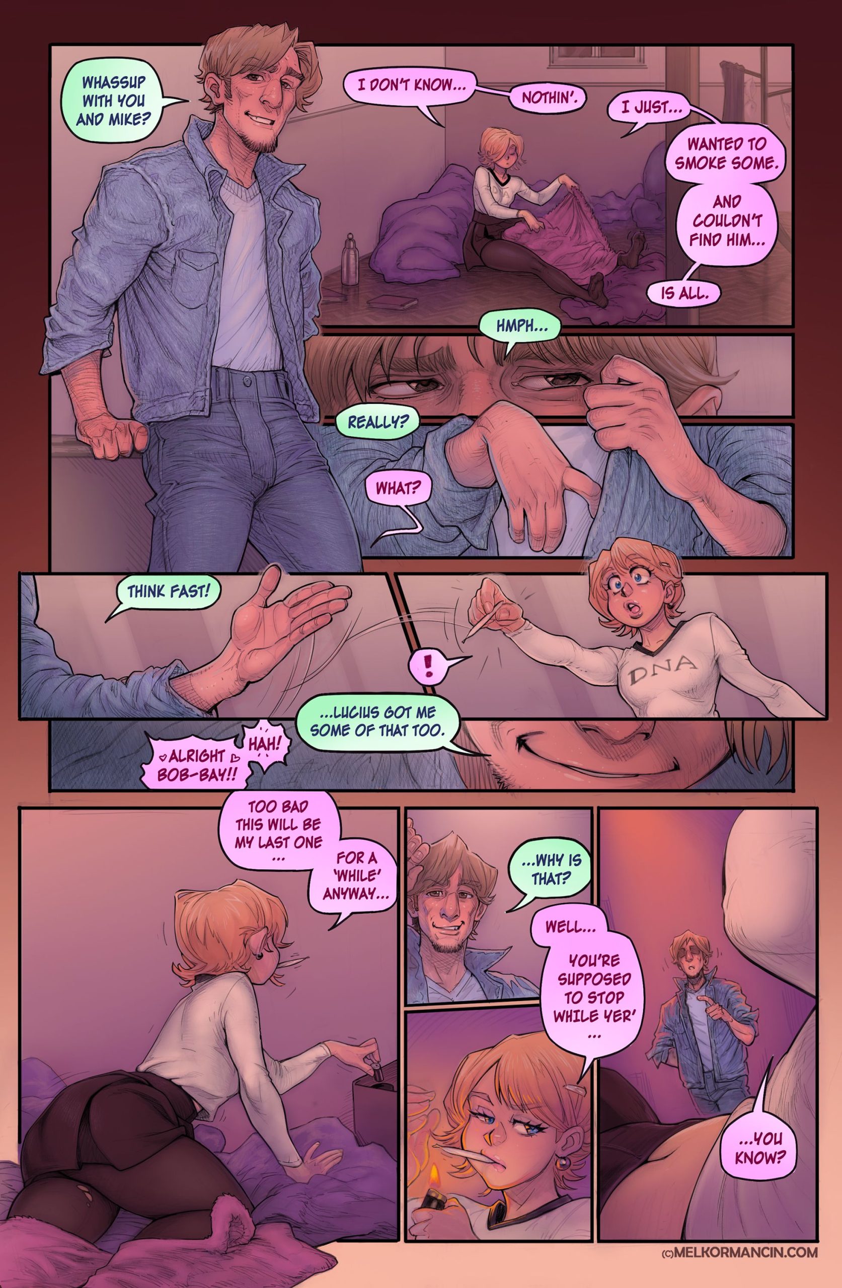 About A Girl - Chapter 1