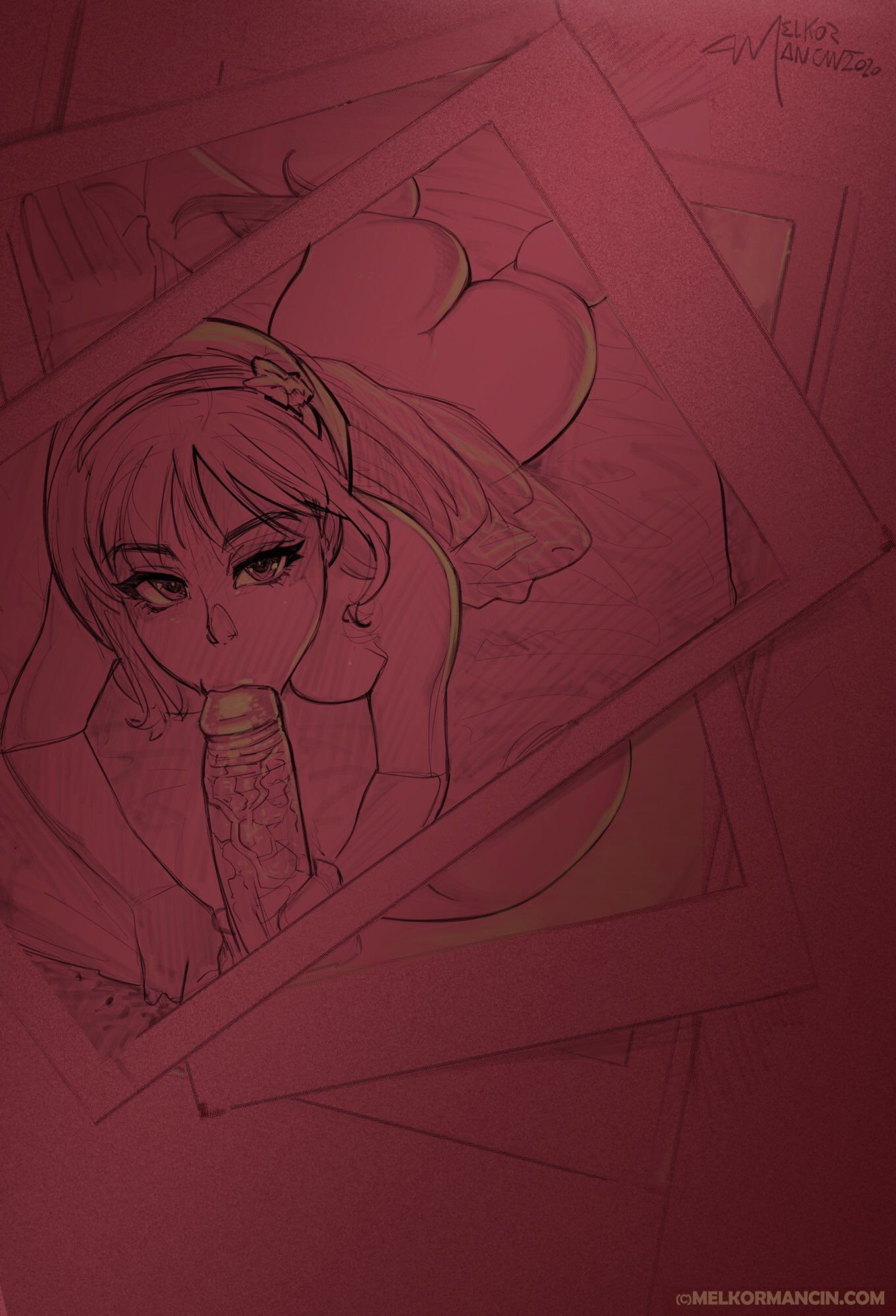 Sidney’s Photoshoot - Chapter 1