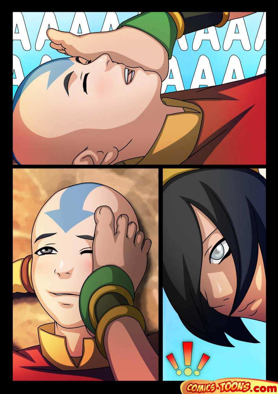Avatar Comics (1-4) - Chapter 3