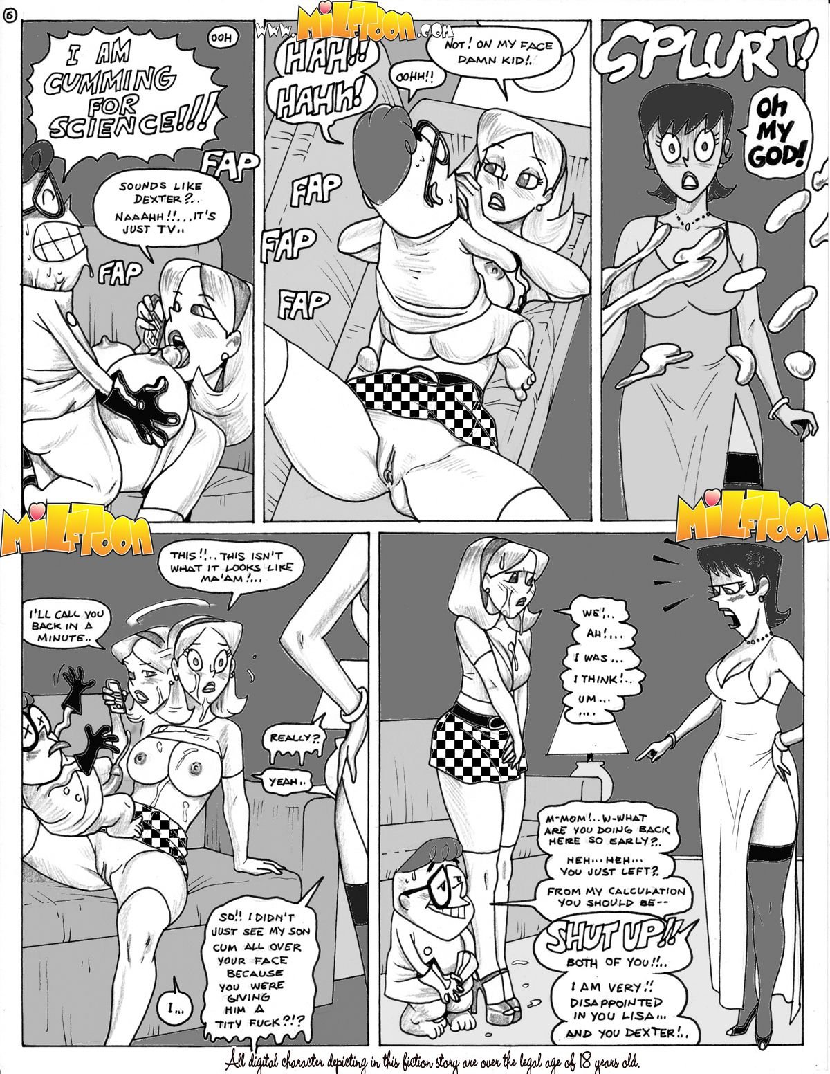 Dixter’s Fap (1-6) - Chapter 1