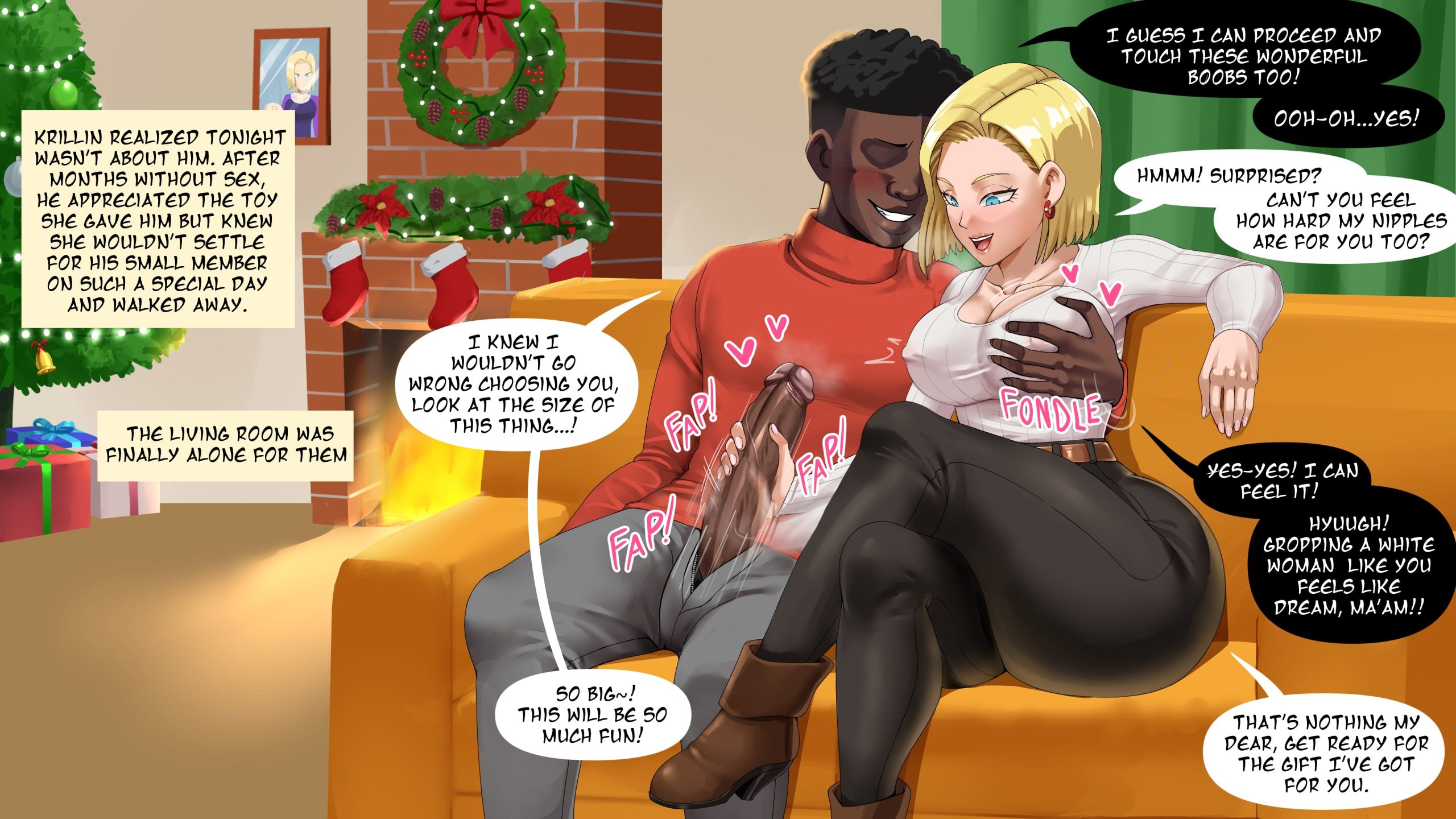 Android 18 NTR (1-6) - Chapter 5