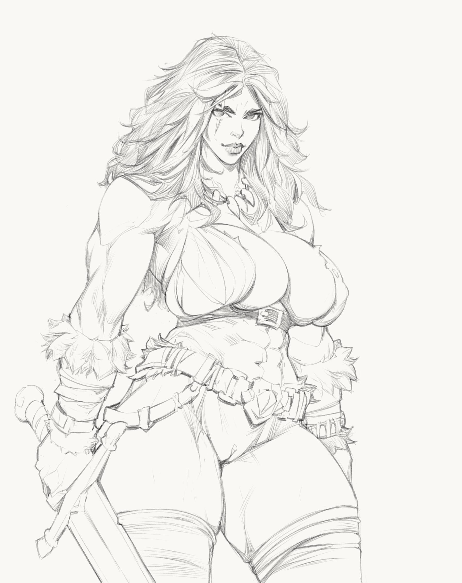 Monan The Barbarian (1-4) - Chapter 4