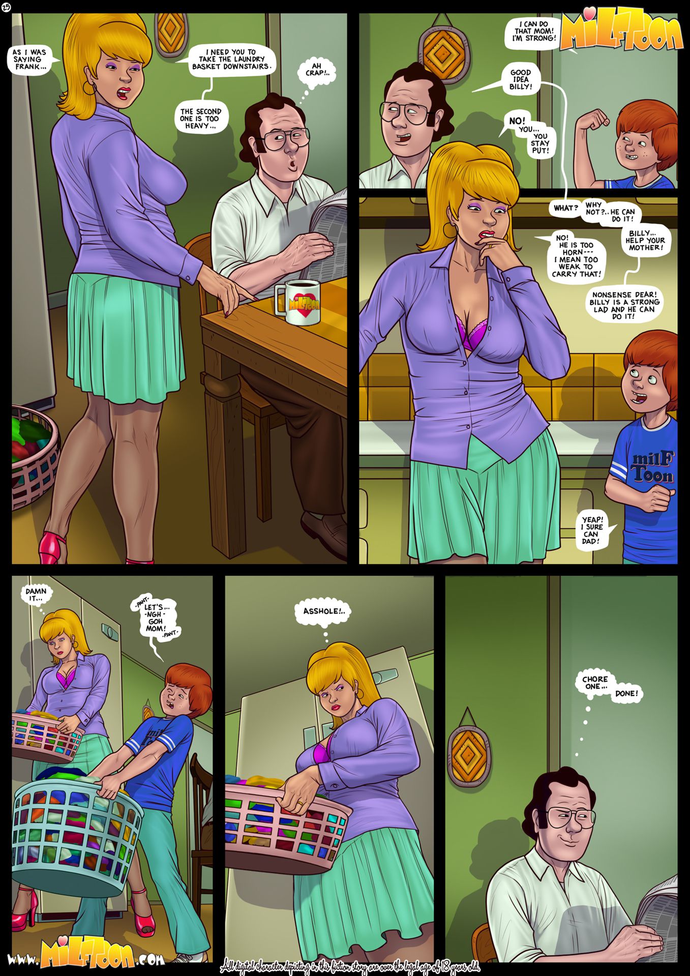 F is For Fucking (1-5) - Chapter 2