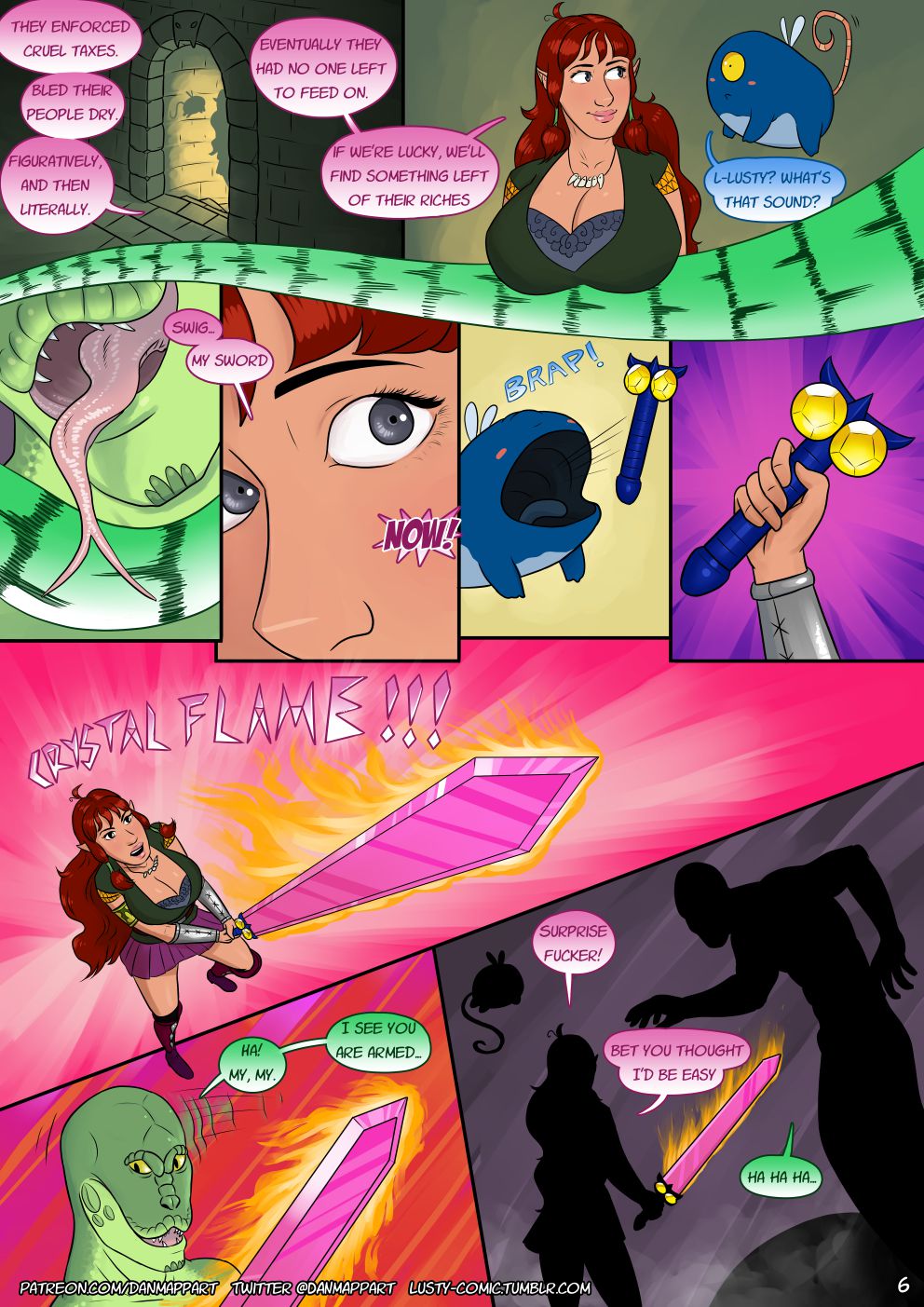 Lusty In Fantastic Breasts (1-4) - Chapter 1