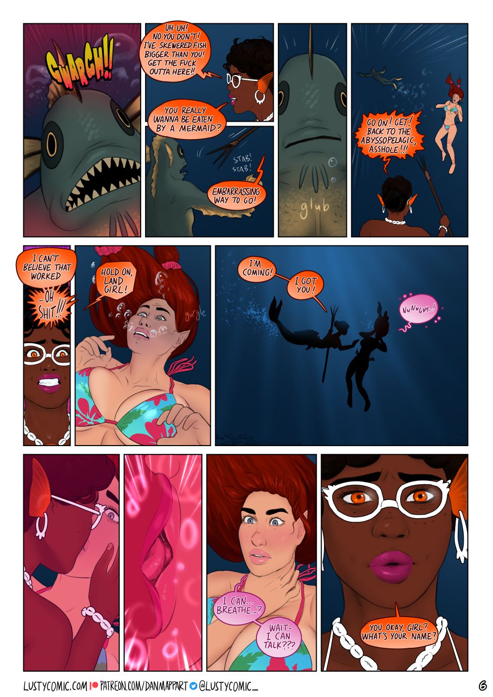 Lusty In Fantastic Breasts (1-4) - Chapter 4