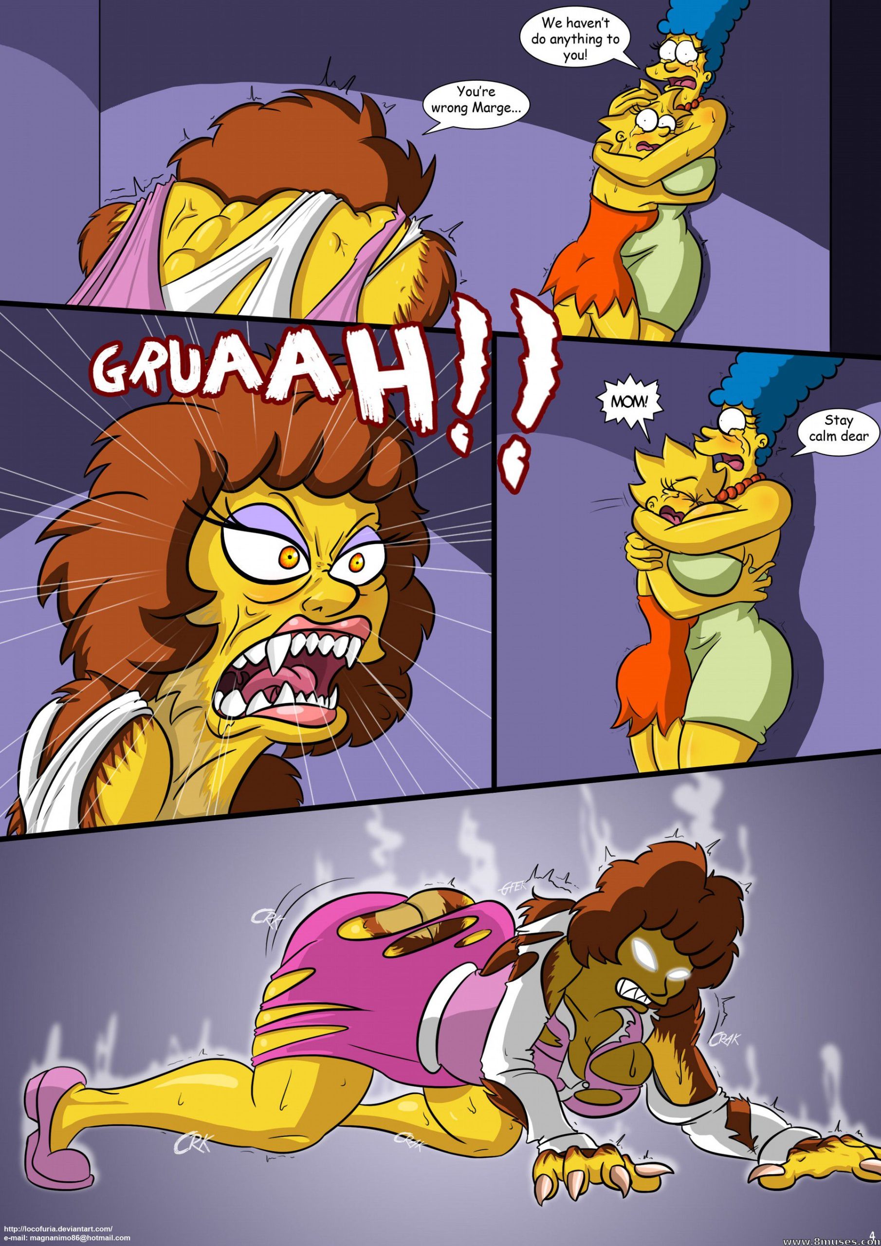 Treehouse Of Horror (1-4) - Chapter 2