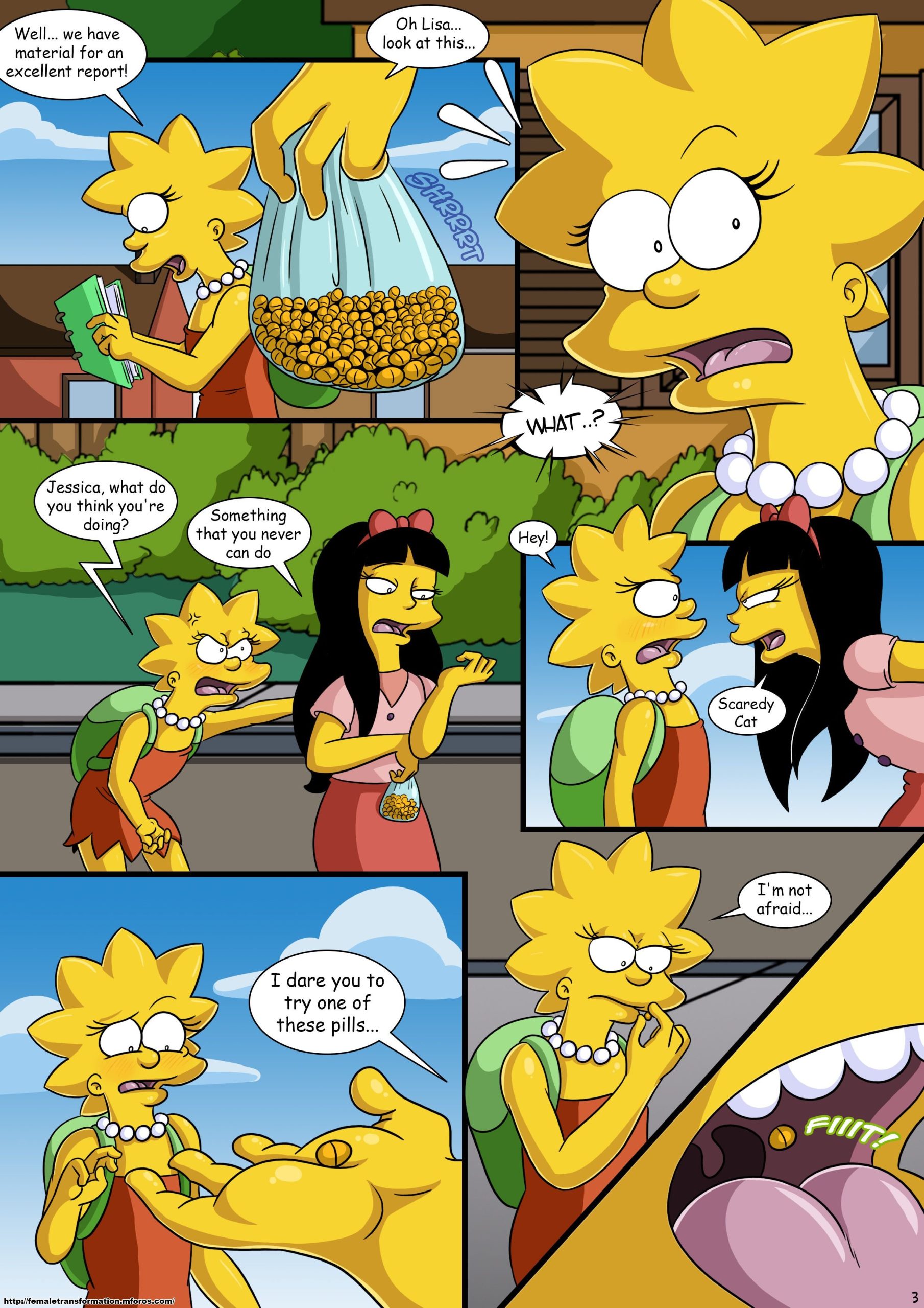 Treehouse Of Horror (1-4) - Chapter 3