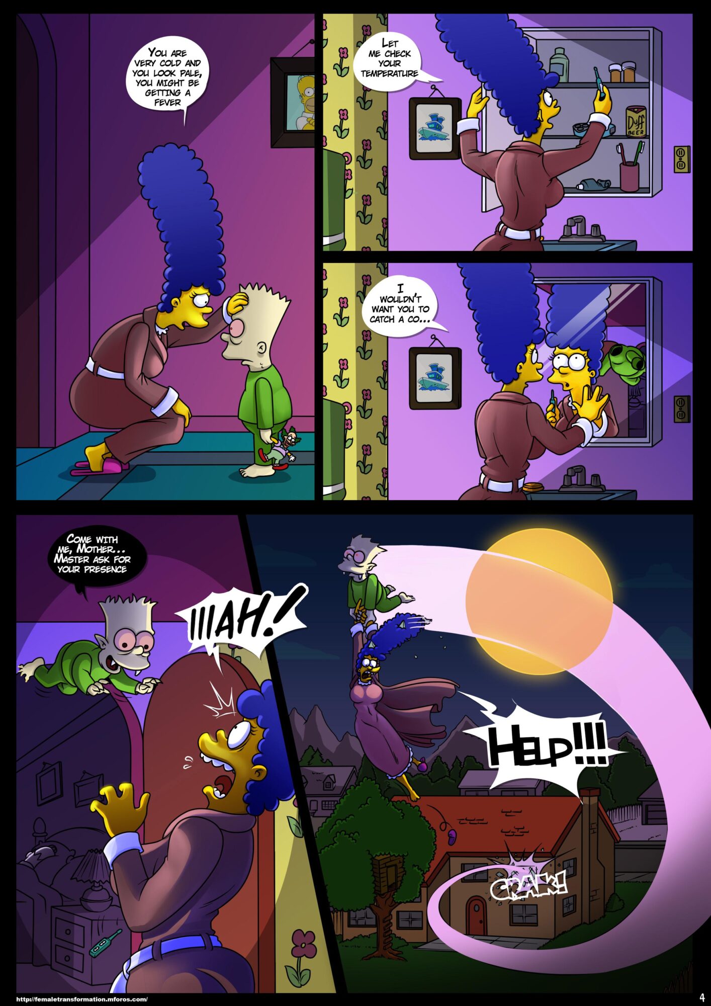 Treehouse Of Horror (1-4) - Chapter 4